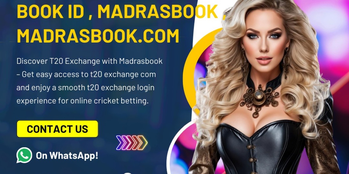 MadrasBook – Trusted Online Cricket ID Provider in India