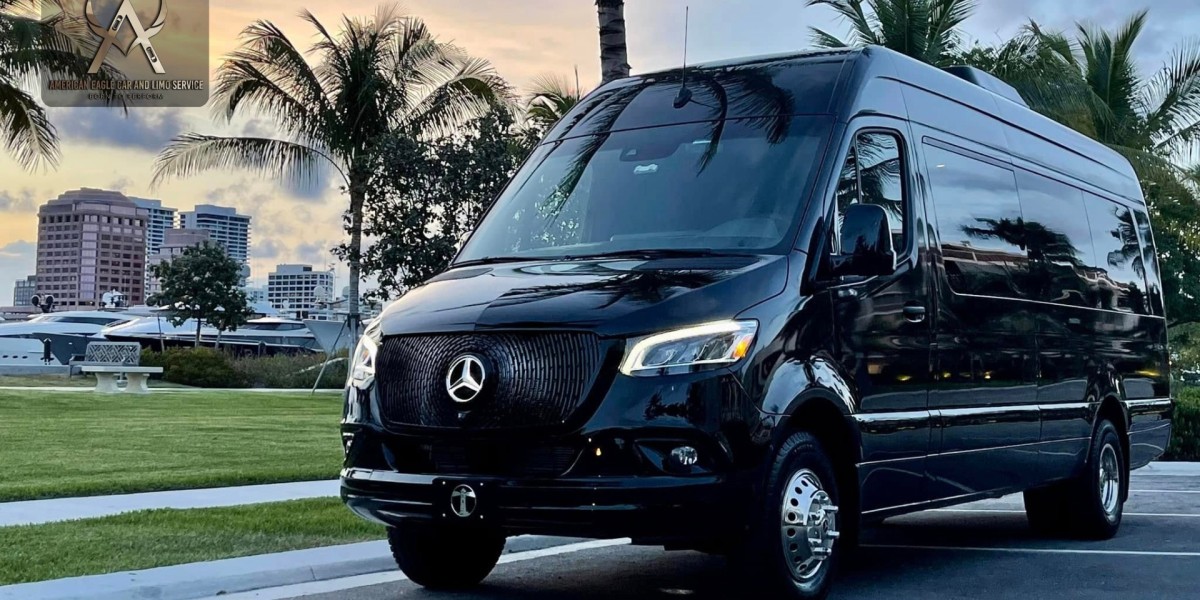Sprinter Party Van near Palm Beach Gardens