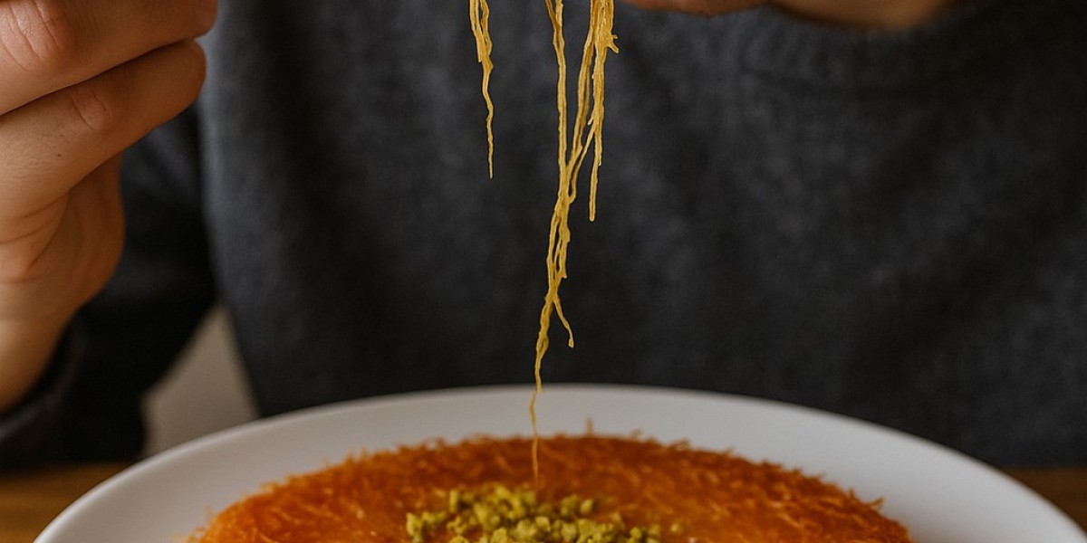 Kunafa Cafes in Delhi NCR & the Sweet History Behind the Dessert