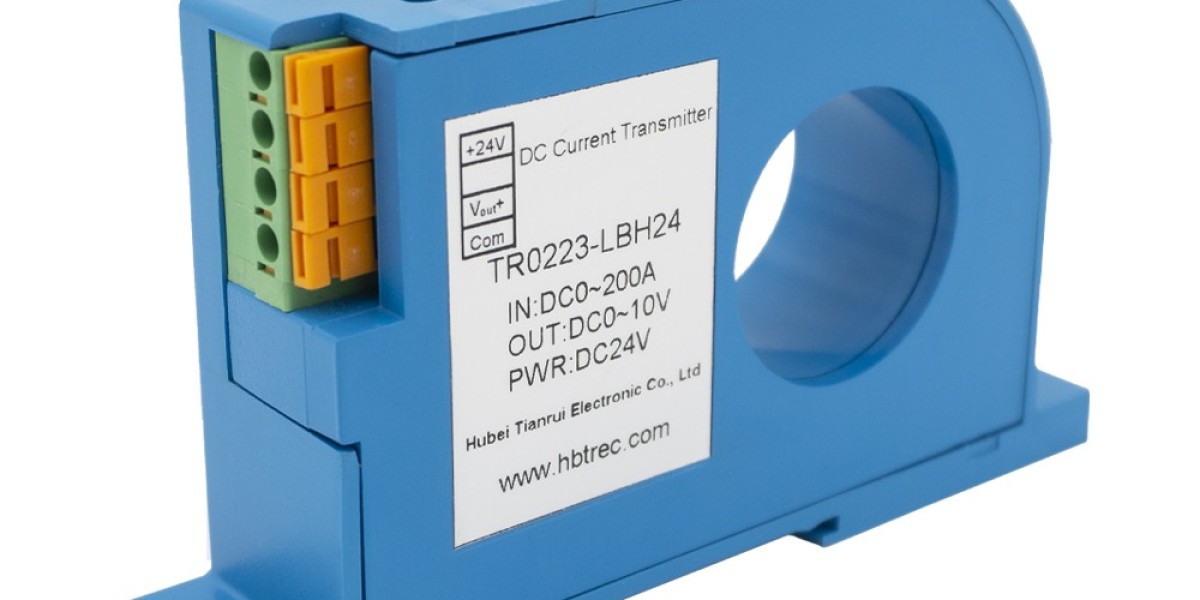 High-Precision AC/DC Current Transmitter for Reliable Measurement