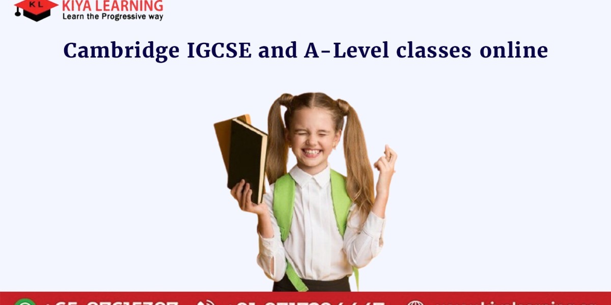 Cambridge IGCSE and A-Level Classes Online with Kiya Learning