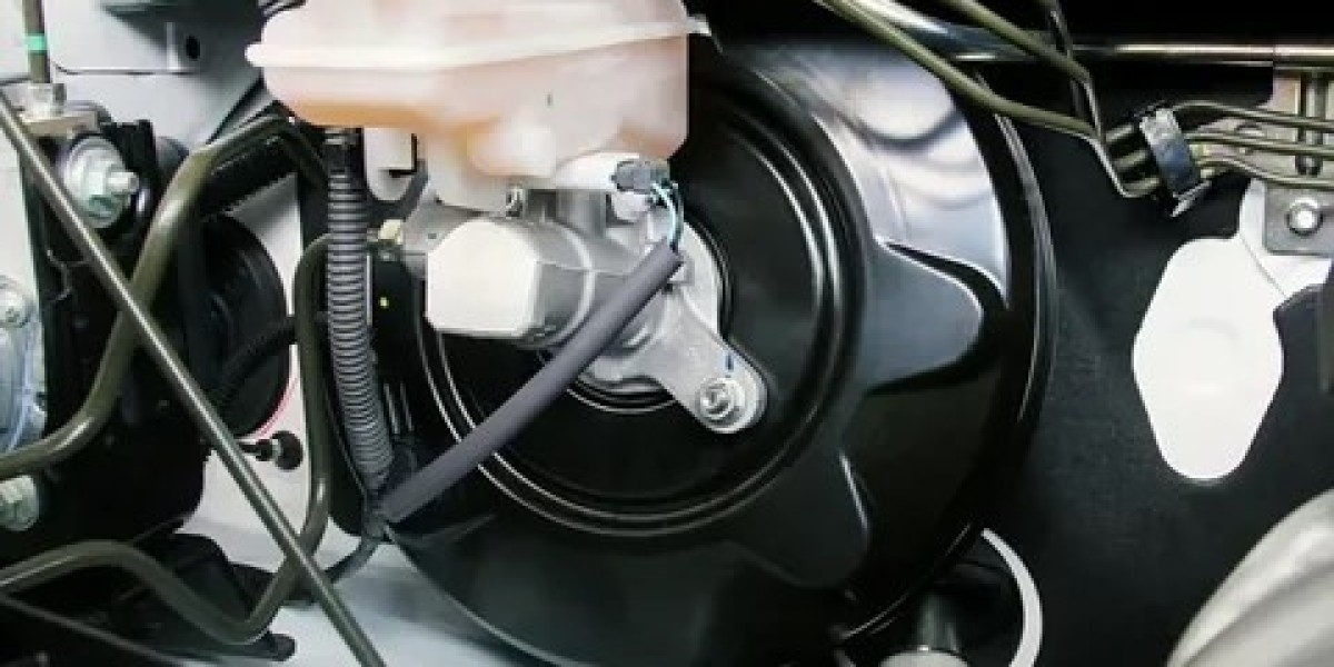 Automotive Vacuum Brake Booster Industry 2024–2034: Market Size, Share, and Forecast
