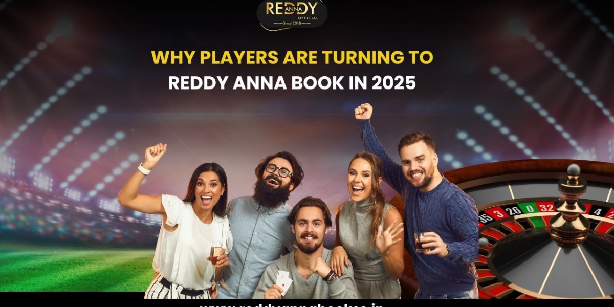 Why Players Are Turning to Reddy Anna Book in 2025