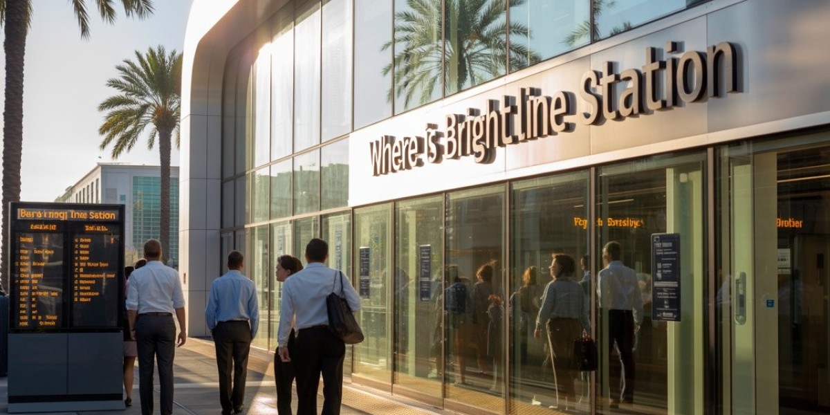 Where is Brightline Station in Orlando Map Guide