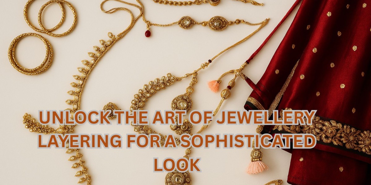 Unlock the Art of Jewellery Layering for a Sophisticated Look