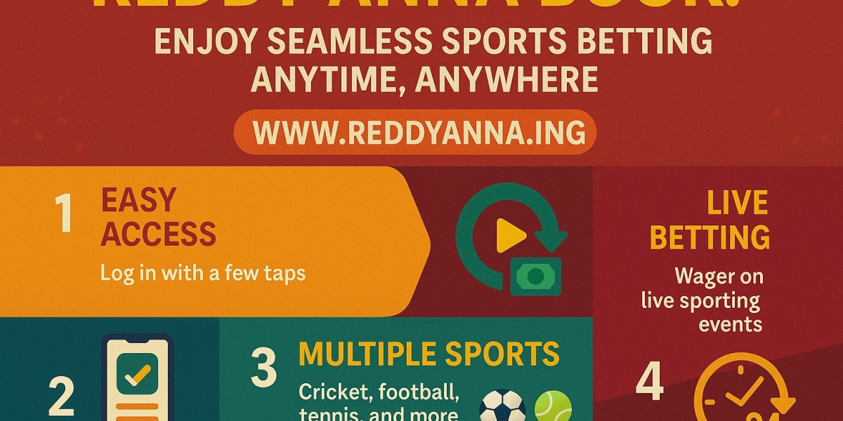 Reddy Anna Book: Enjoy Seamless Sports Betting Anytime, Anywhere