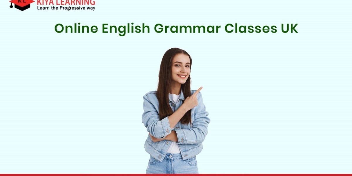 English Grammar Classes in UK – Master the Language with Kiya Learning