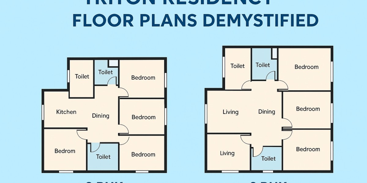 Triton Residency Floor Plans Demystified: Choose the Perfect Layout