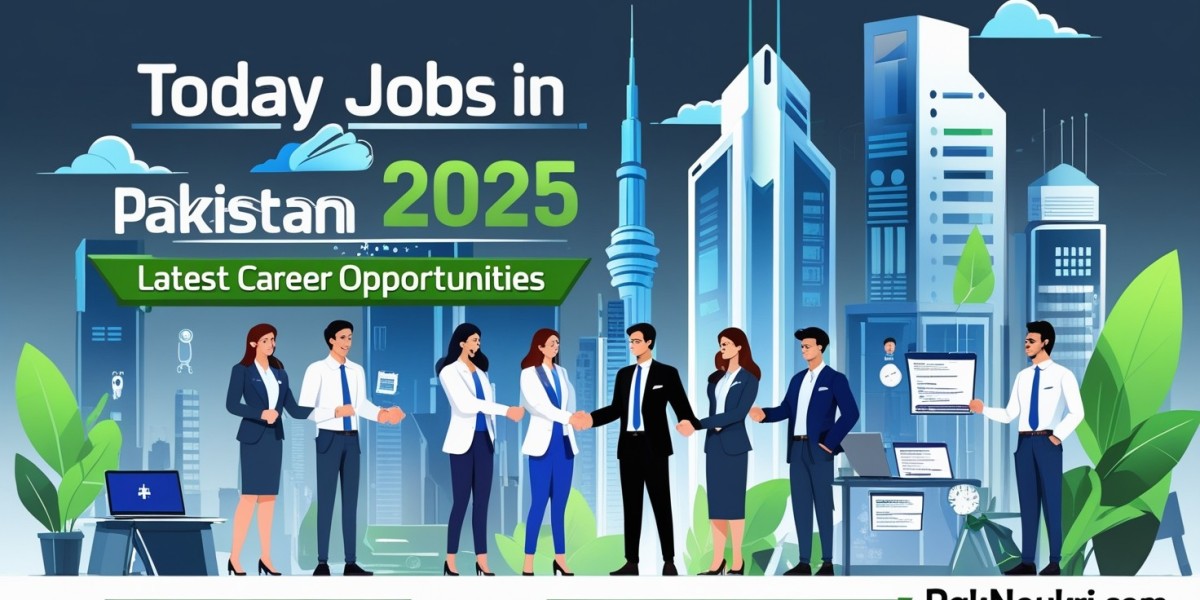 Today Jobs in Pakistan 2025 – Latest Career Opportunities