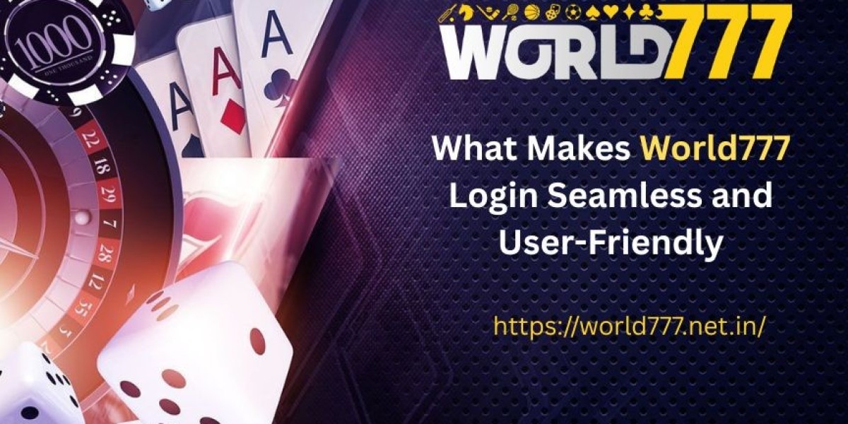 What Makes World777 Login Seamless and User-Friendly