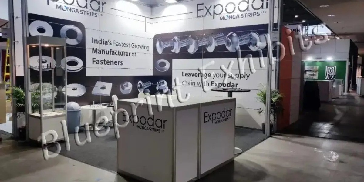 Expert Exhibition Stand Builder in UK for Trade Shows