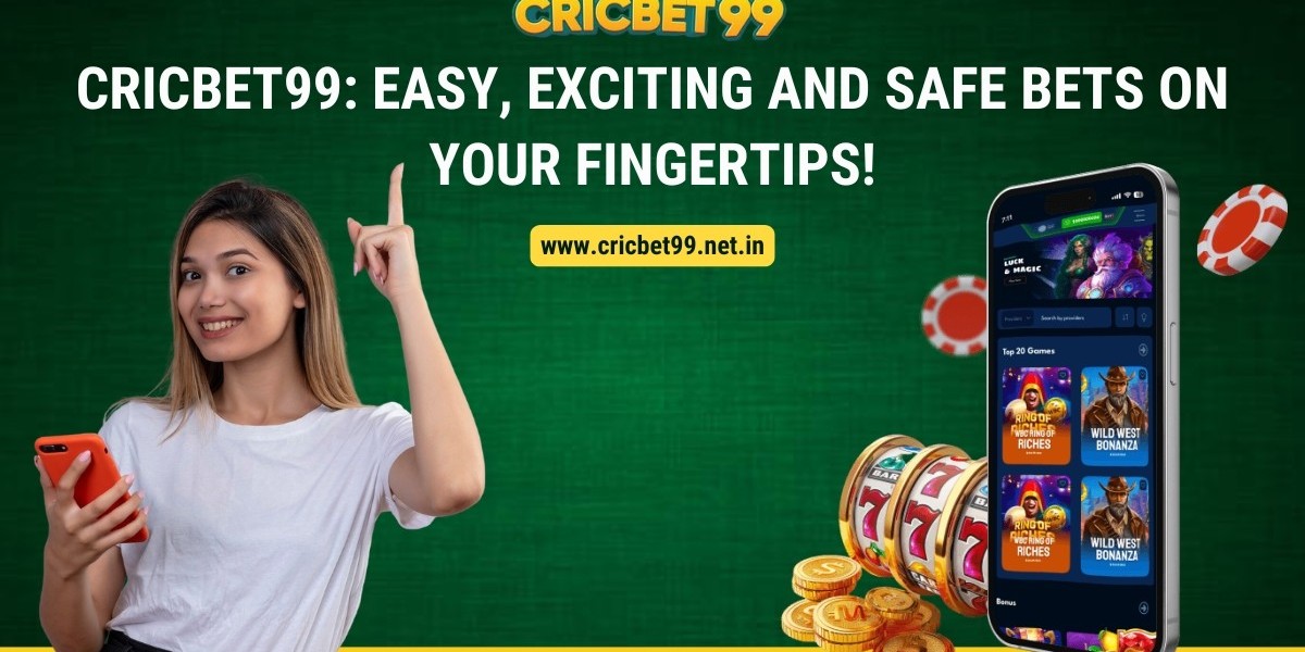Cricbet99: Easy, Exciting and Safe Bets on Your Fingertips!