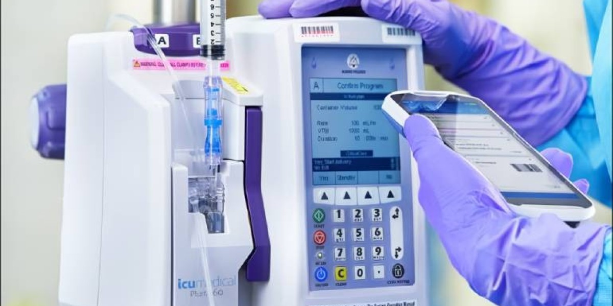 Rising Surgical Volumes and Chronic Illnesses Fuel Infusion Pumps Market Growth