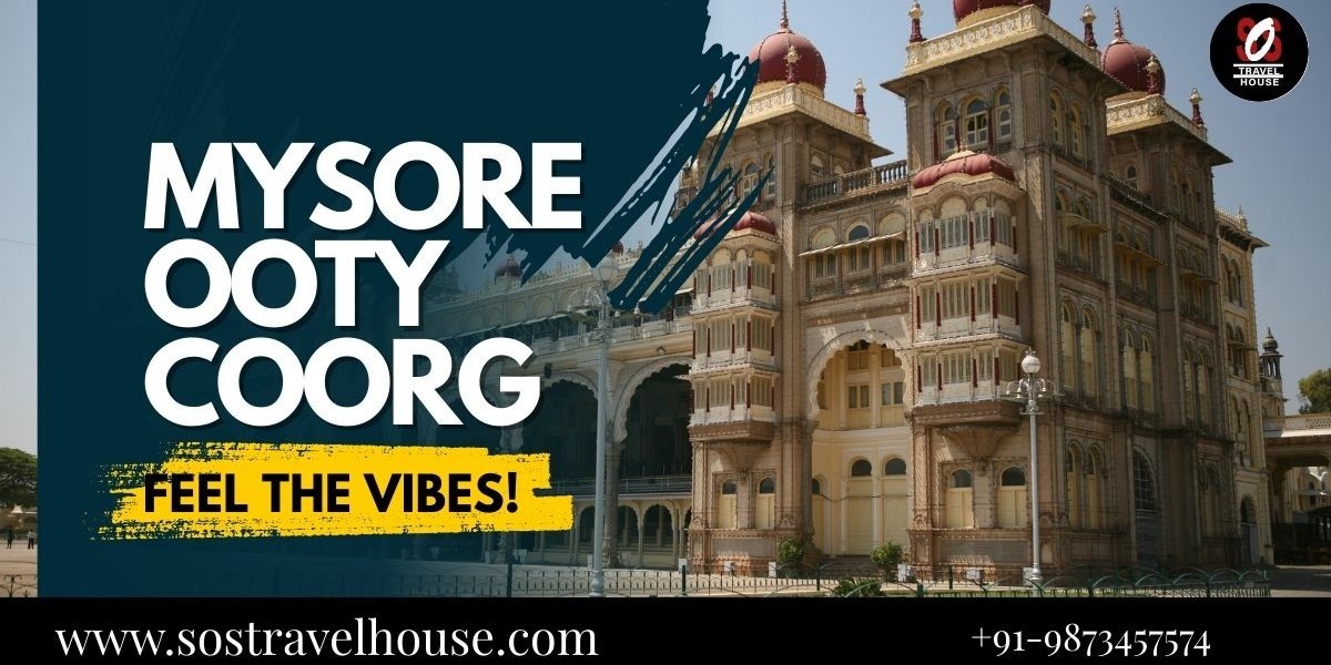 Mysore Ooty Coorg Tour Package with Sightseeing and Activities
