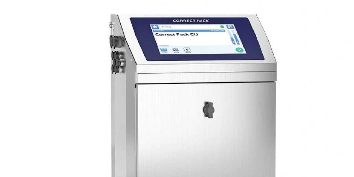 Continuous Inkjet Printer Solutions from Correct Pack for Fast Coding Needs