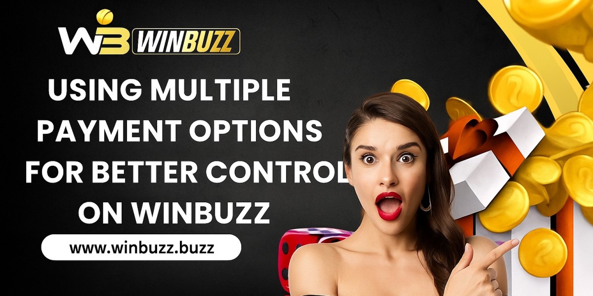 Using Multiple Payment Options for Better Control on Winbuzz