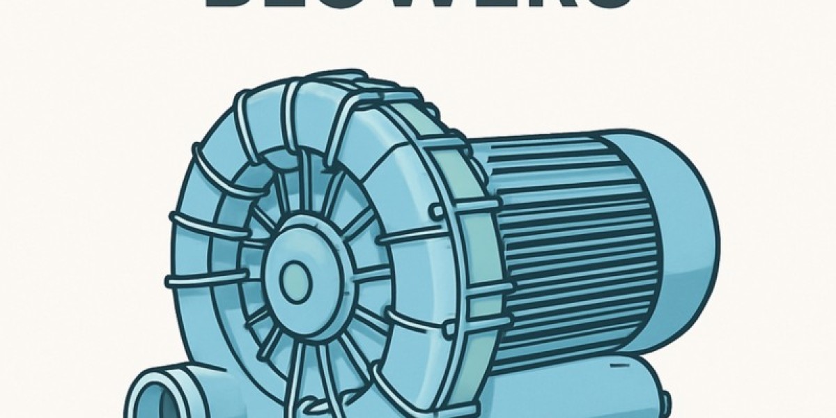 Regenerative Blowers Market Anticipates USD 1,478.16 Million by 2035