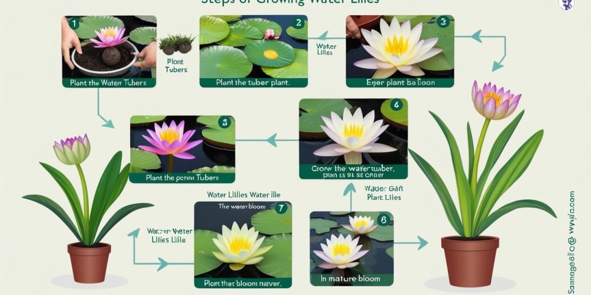 Growing Water Lilies Made Easy: Tips for a Flourishing Aquatic Garden