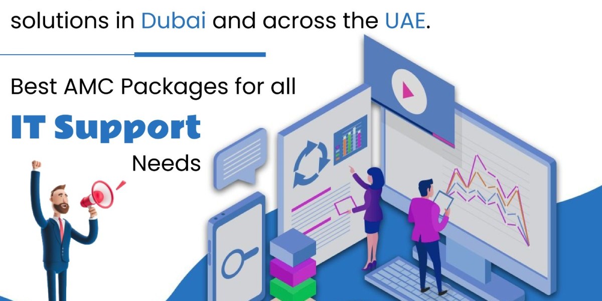 Top IT AMC Services in Dubai | Annual Maintenance Contracts by Infotreeit