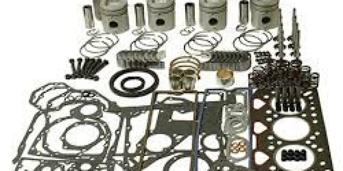 Engine Parts: The Building Blocks of Reliable Performance