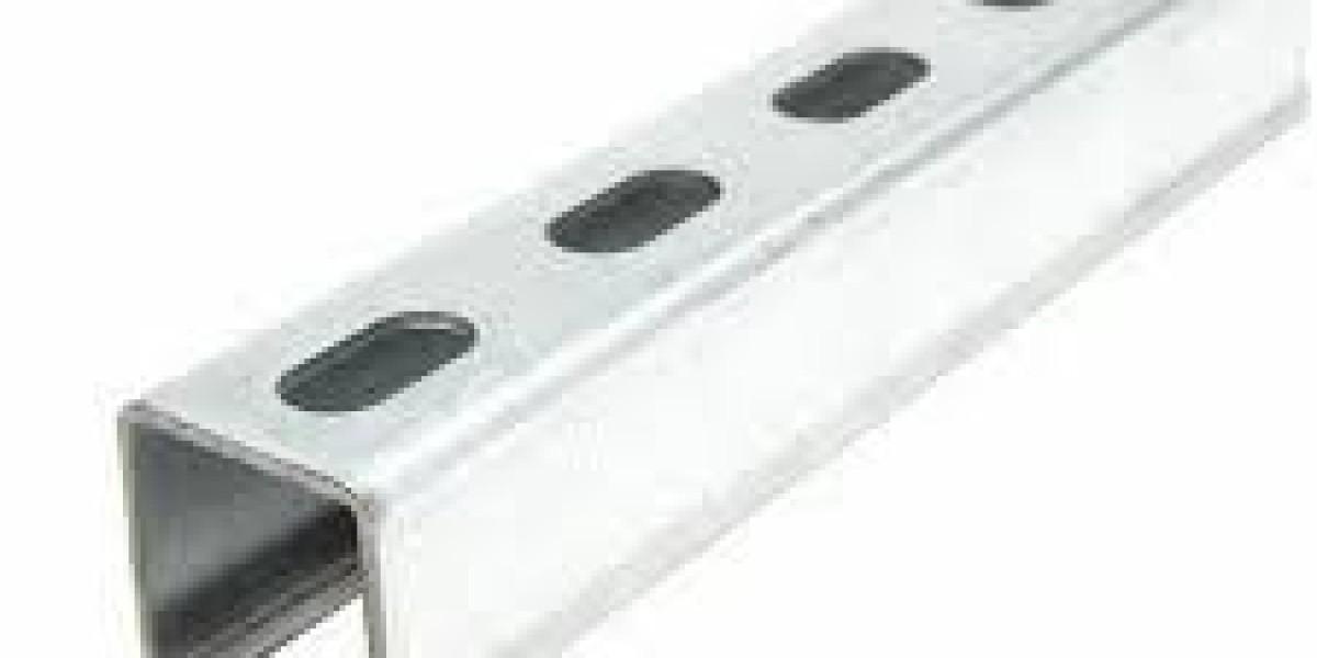 The Importance of Choosing the Right Pre Galvanised Slotted Channel and Strut Channel 41x41