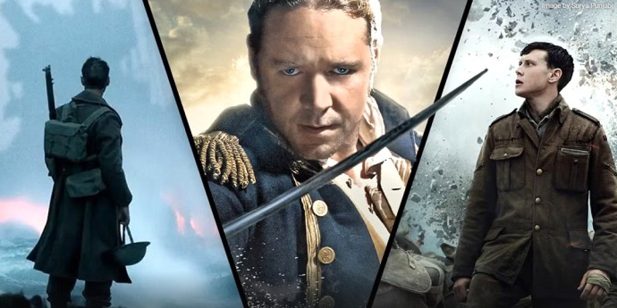 How do British War Movies depict civilian experiences?