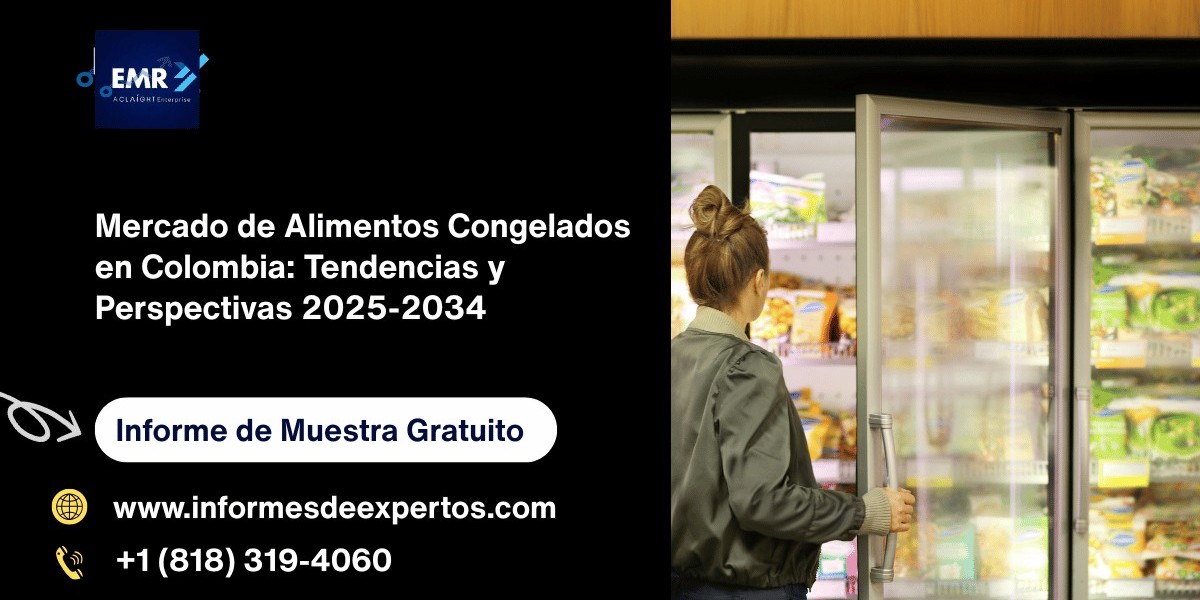 Mercado de Alimentos Congelados en Colombia: Tendencias y Crecimiento 2025-2034
