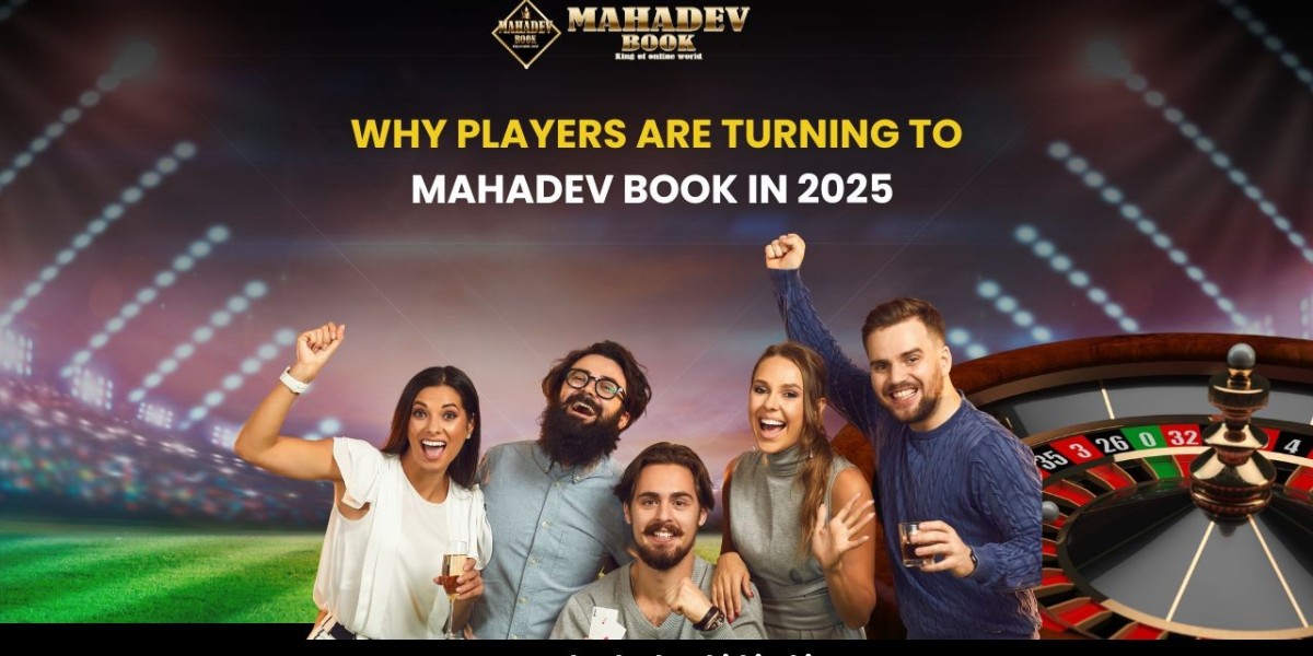 Why Players Are Turning to Mahadev Book in 2025