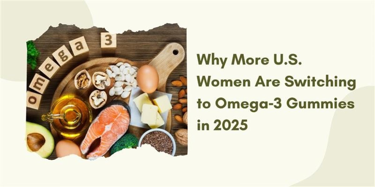 Why More U.S. Women Are Switching to Omega‑3 Gummies in 2025