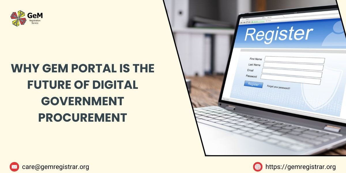Why GeM Portal is the Future of Digital Government Procurement