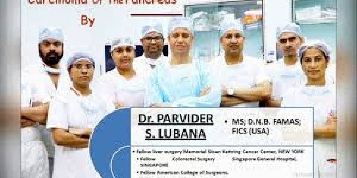 Leading Laparoscopic Surgeon in Indore – Dr. P. S. Lubana