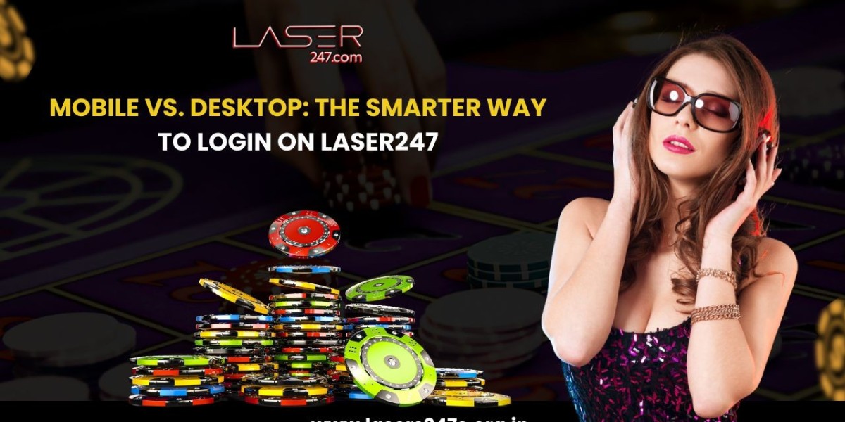 Mobile vs. Desktop: The Smarter Way to Login on Laser247