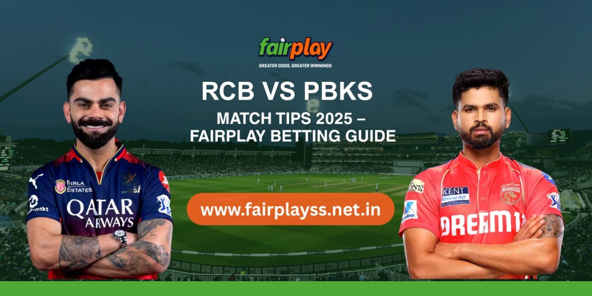 RCB vs PBKS Match Tips 2025 – Fairplay Betting Guide