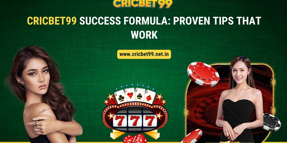 CricBet99 Success Formula: Proven Tips That Work