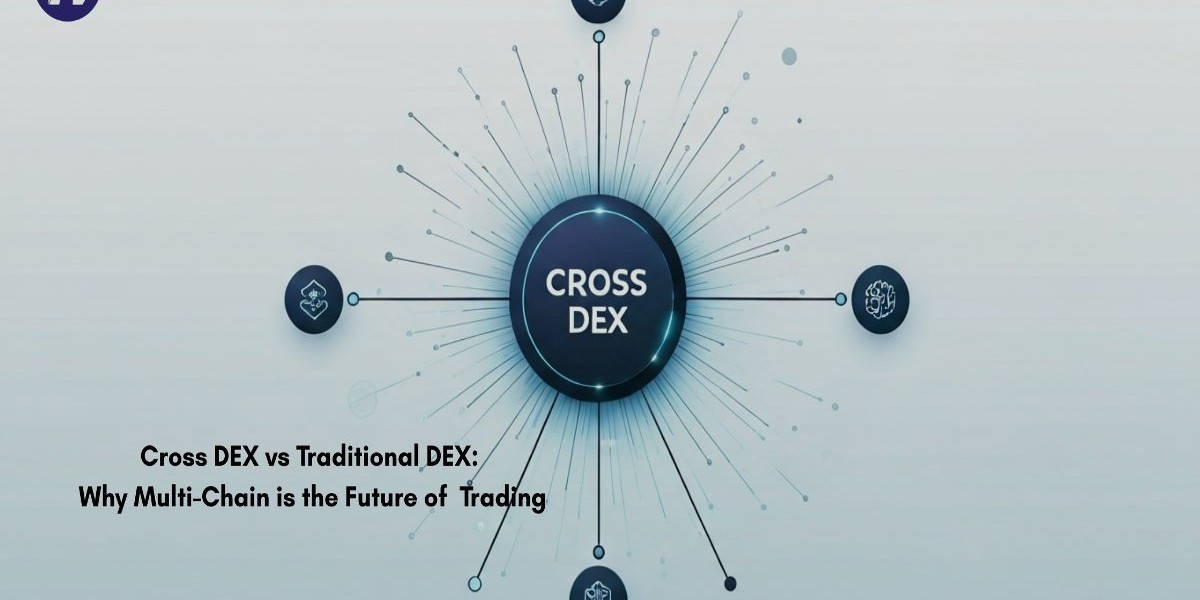 Cross DEX vs Traditional DEX: Why Multi-Chain is the Future of Trading