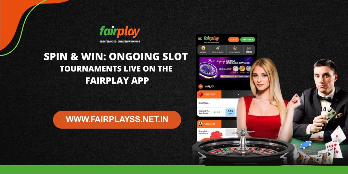 Spin & Win: Ongoing Slot Tournaments Live on the Fairplay App