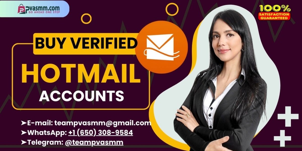 Secure Marketplace to Buy Hotmail Accounts (Aged, PVA & Bulk)