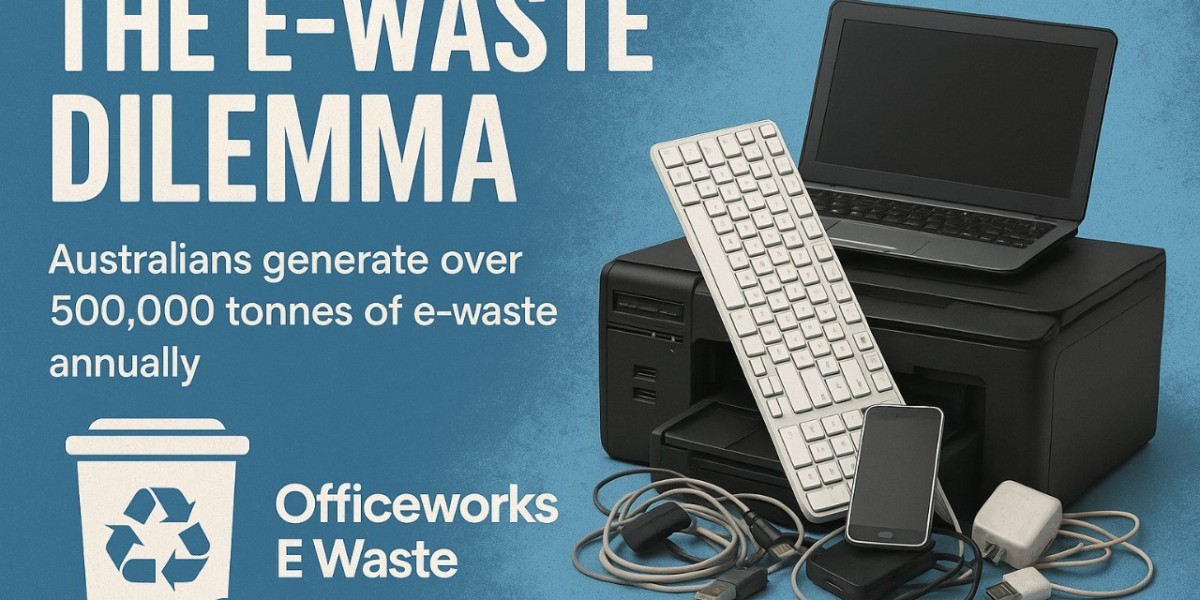 From Drawers to Drop-Offs: How Australians Are Embracing Officeworks E Waste Recycling