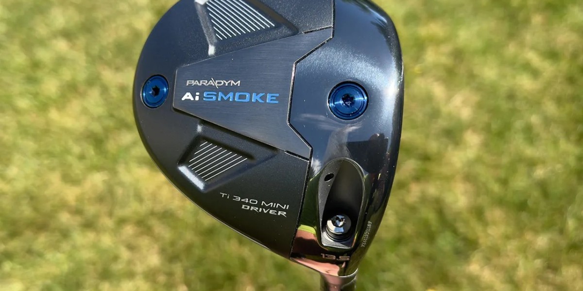Master the Fairway: The Callaway Paradym Ai Smoke Ti 340 Mini Driver is Your Secret Weapon