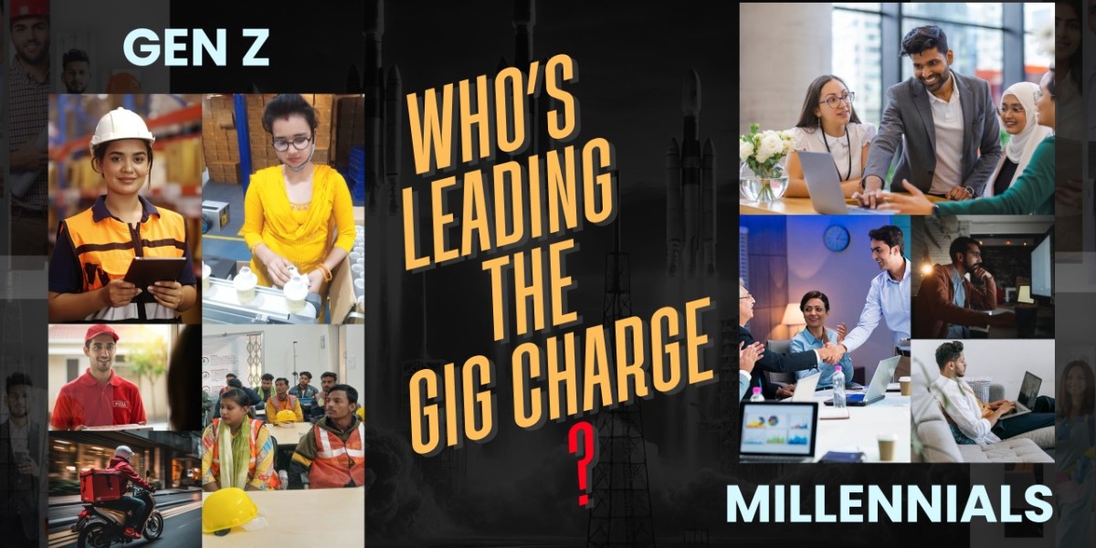 Not Just Hustling—Ruling It: How Gen Z and Millennials Are Redefining India’s Gig Economy.