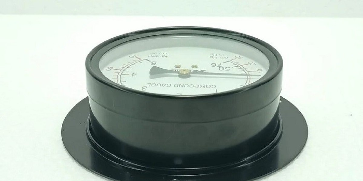 What Is the Typical Pressure Range of Compound Gauges?