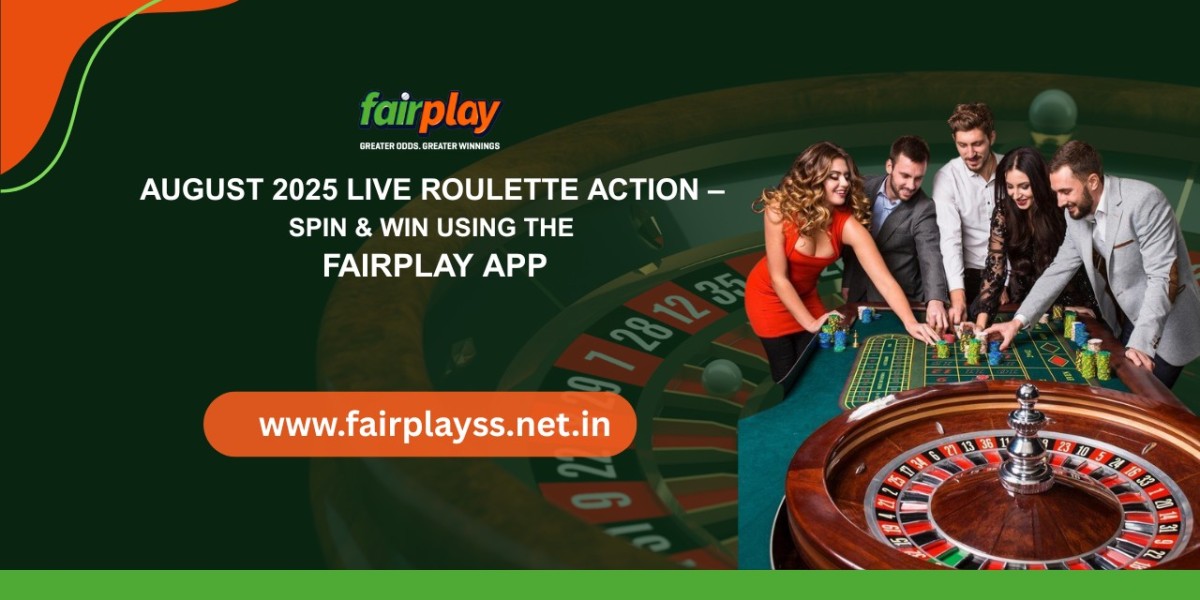 August 2025 Live Roulette Action – Spin & Win Using the Fairplay App