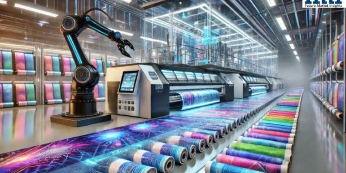 Digital Textile Printing Market 2025 Development Status, Competition Analysis, Type and Application 2035