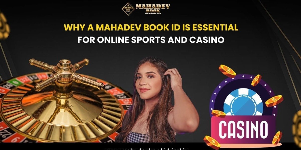 Why a Mahadev Book ID is Essential for Online Sports and Casino