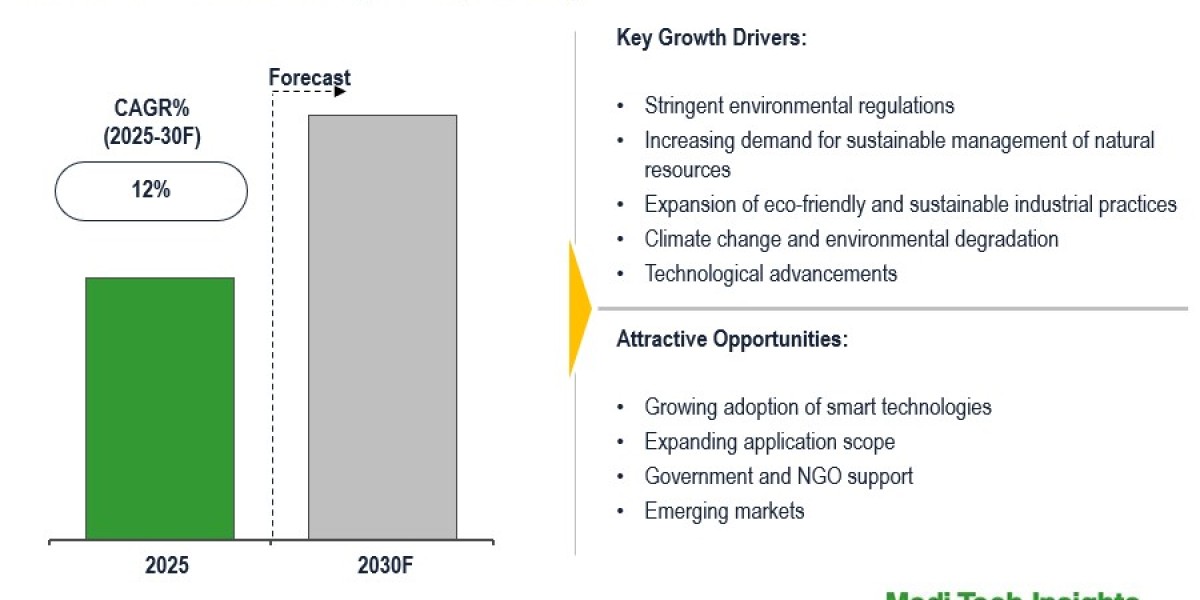 Global Environmental Monitoring Market on track for 12% CAGR with eco sustainability rise 2030