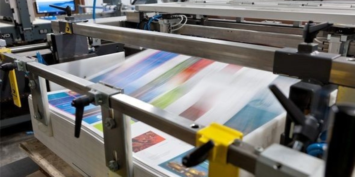 The Future of Commercial Printing: Trends, Growth, and Opportunities
