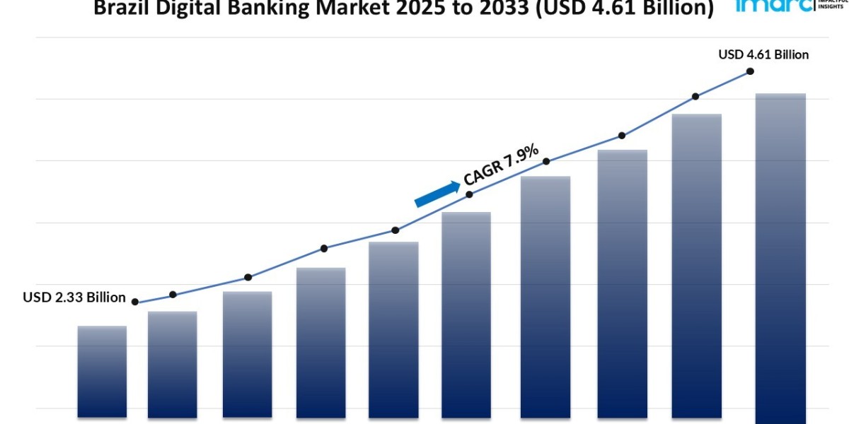 Brazil Digital Banking Market Size, Share, Growth, Trends Report 2025-2033