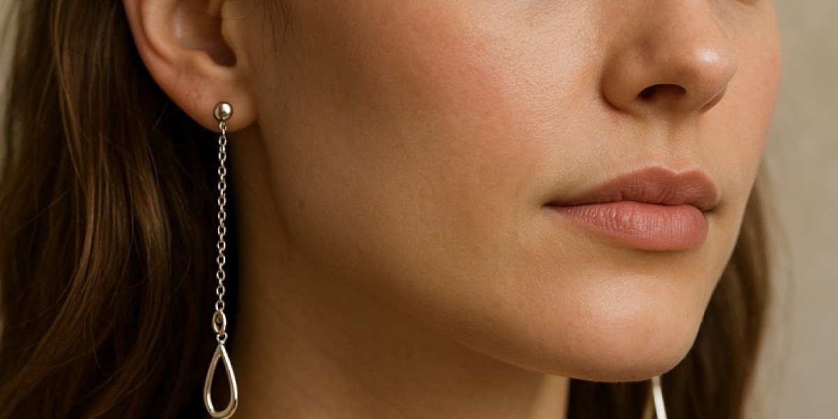 How Earring Length Impacts Your Neckline and Posture