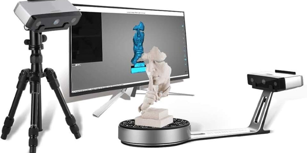 The Expanding World of 3D Scanning: Market Growth and Future Trends