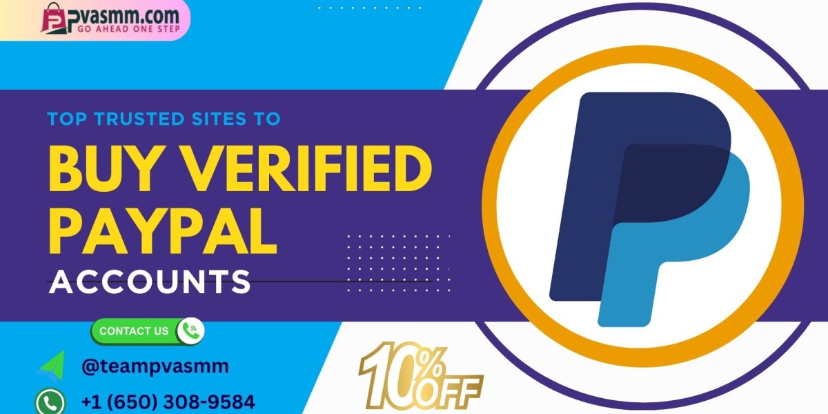 Buy Verified PayPal Accounts Easily (Step-by-Step Guide)